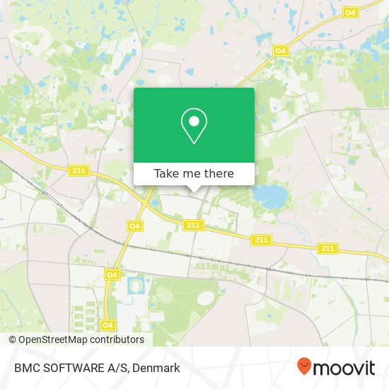 BMC SOFTWARE A/S map