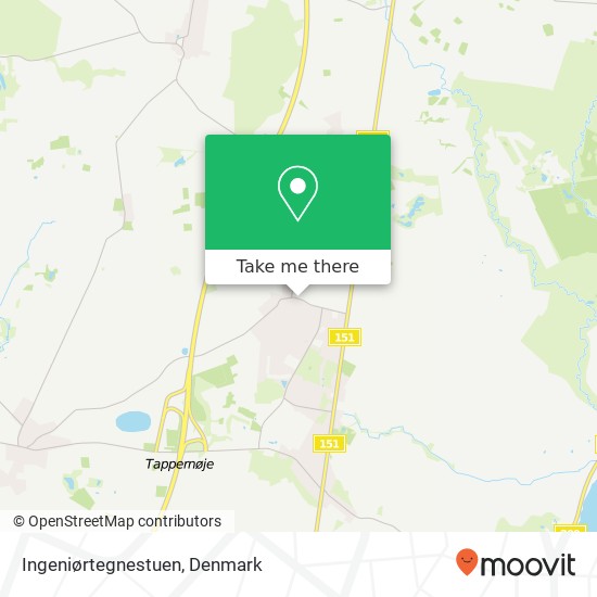 Ingeniørtegnestuen map