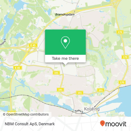 NBM Consult ApS map