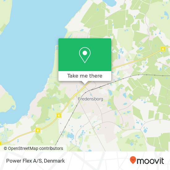 Power Flex A/S map