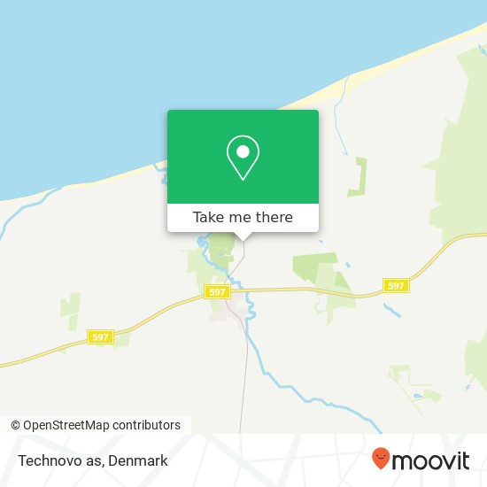 Technovo as map