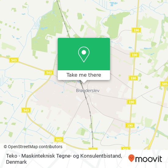 Teko - Maskinteknisk Tegne- og Konsulentbistand map