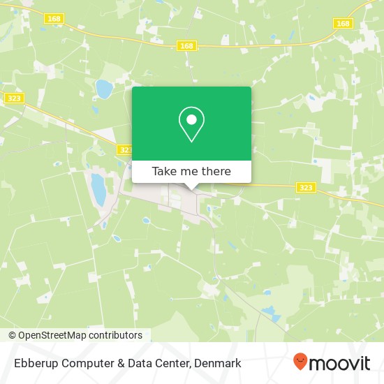 Ebberup Computer & Data Center map