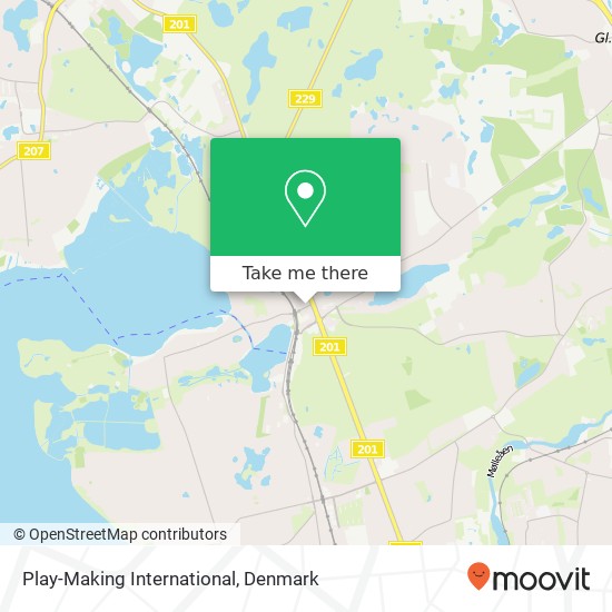 Play-Making International map