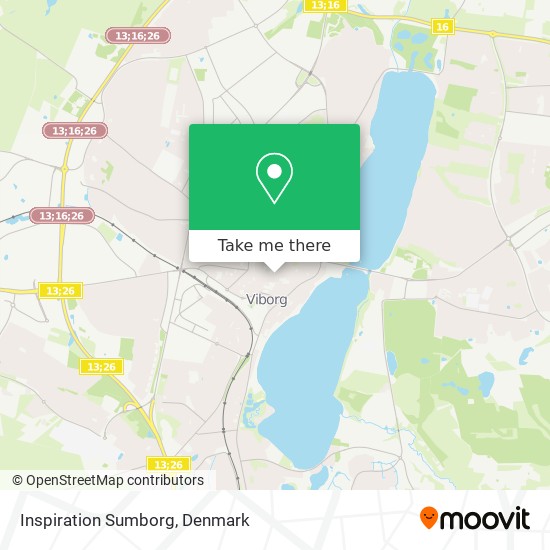 Inspiration Sumborg map