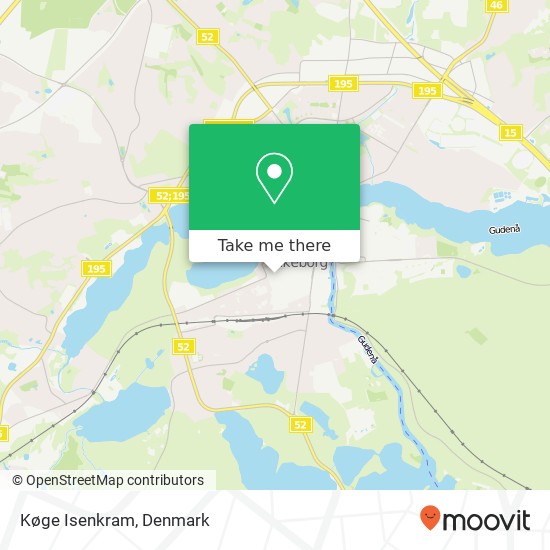 Køge Isenkram map