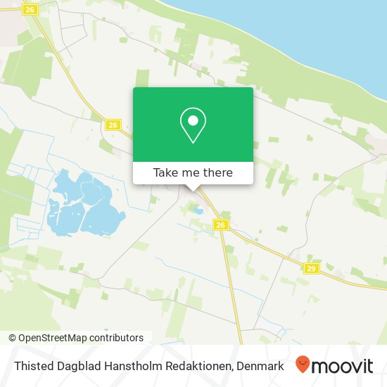 Thisted Dagblad Hanstholm Redaktionen map