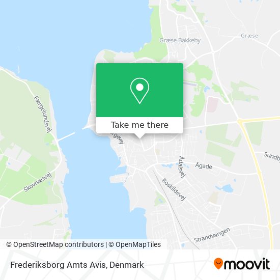 Frederiksborg Amts Avis map