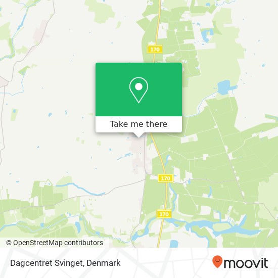 Dagcentret Svinget map