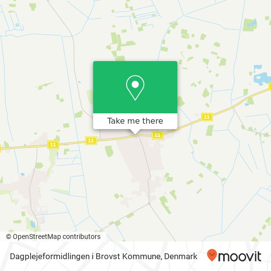 Dagplejeformidlingen i Brovst Kommune map