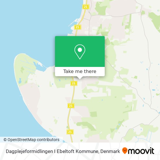Dagplejeformidlingen I Ebeltoft Kommune map