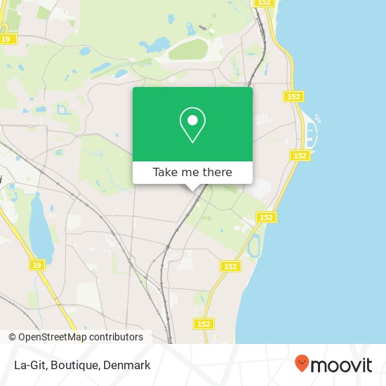 La-Git, Boutique map