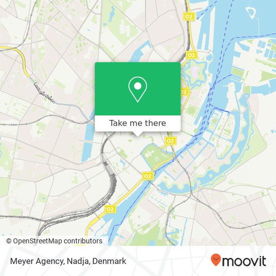 Meyer Agency, Nadja map