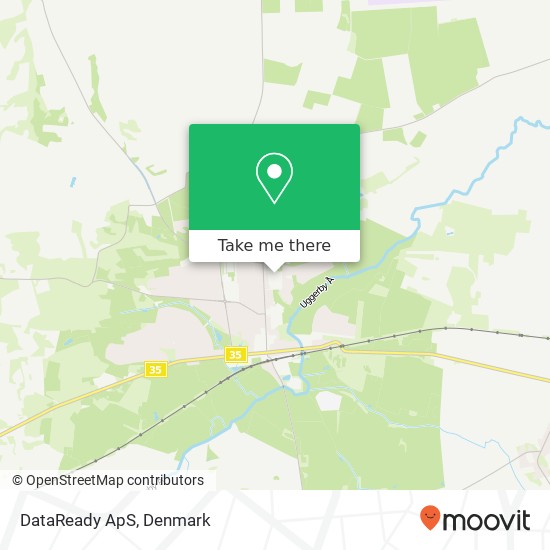 DataReady ApS map