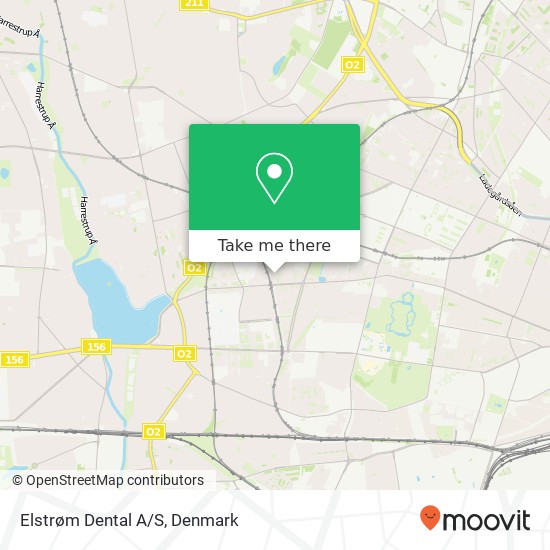 Elstrøm Dental A/S map