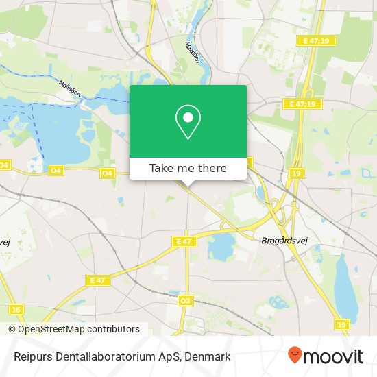 Reipurs Dentallaboratorium ApS map