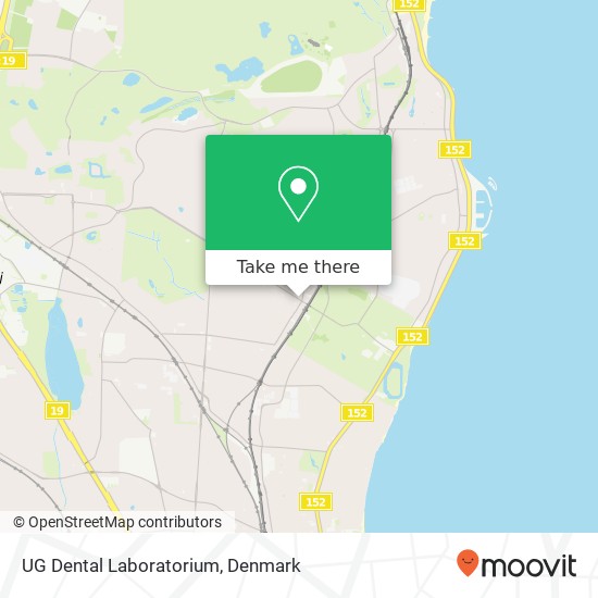 UG Dental Laboratorium map
