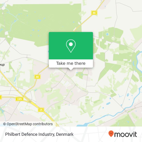 Philbert Defence Industry map