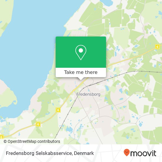 Fredensborg Selskabsservice map