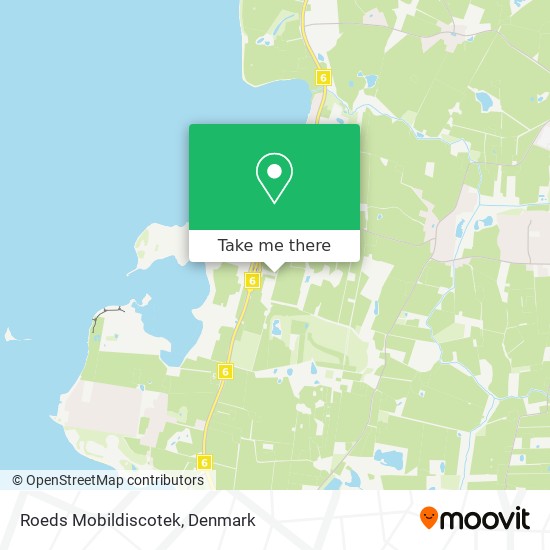 Roeds Mobildiscotek map