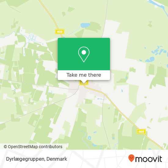 Dyrlægegruppen map