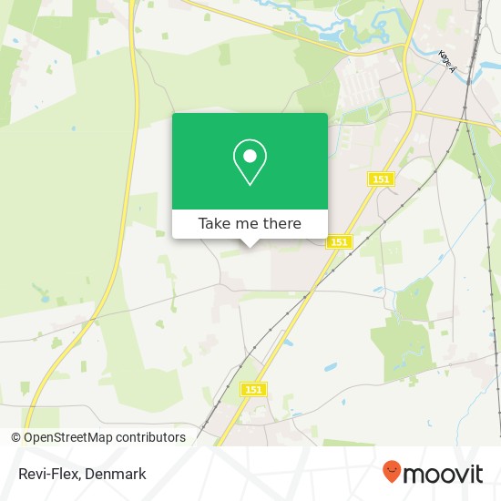 Revi-Flex map