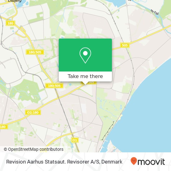 Revision Aarhus Statsaut. Revisorer A / S map