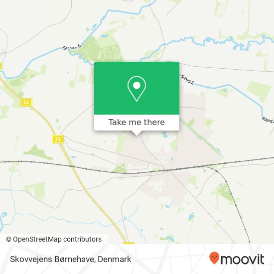 Skovvejens Børnehave map