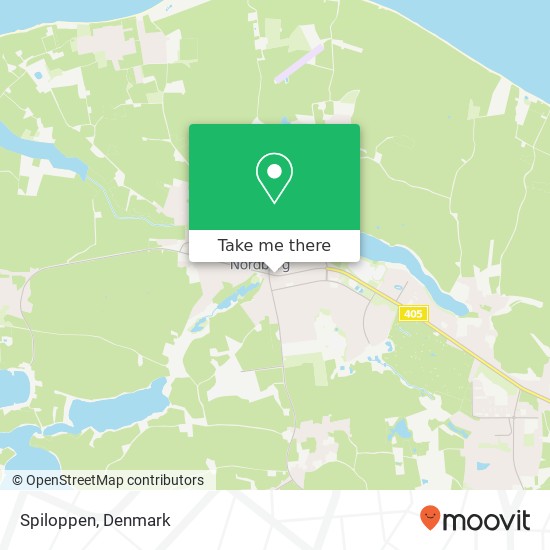 Spiloppen map