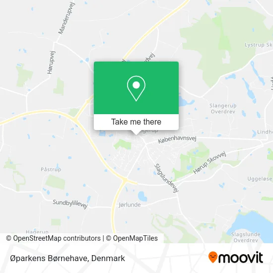 Øparkens Børnehave map