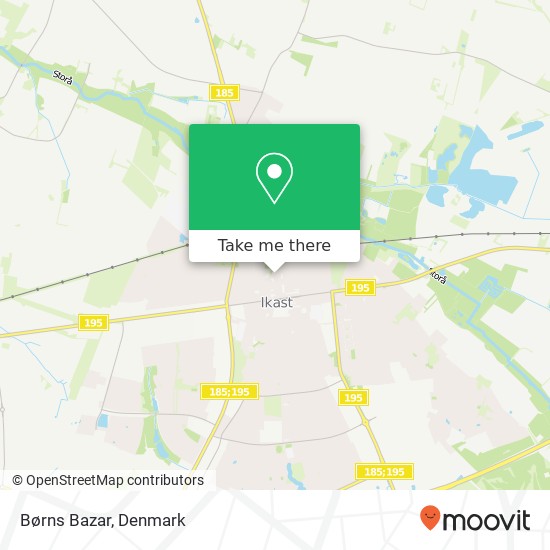 Børns Bazar map