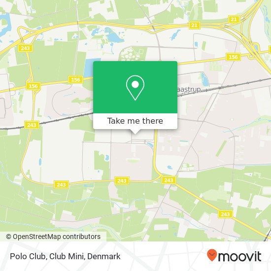 Polo Club, Club Mini map