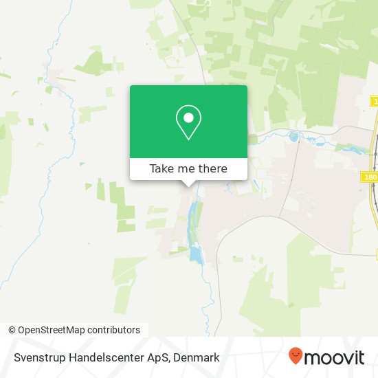 Svenstrup Handelscenter ApS map