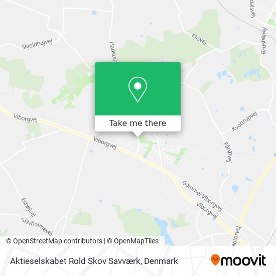 Aktieselskabet Rold Skov Savværk map