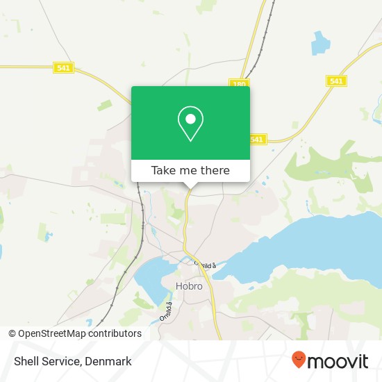 Shell Service map