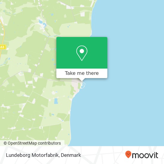 Lundeborg Motorfabrik map