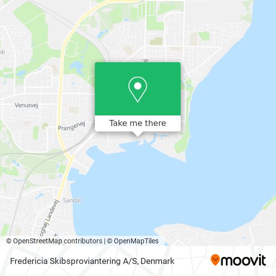 Fredericia Skibsproviantering A / S map