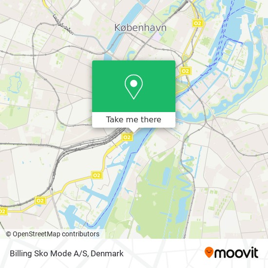 Billing Sko Mode A/S map