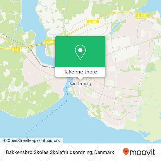 Bakkensbro Skoles Skolefritidsordning map