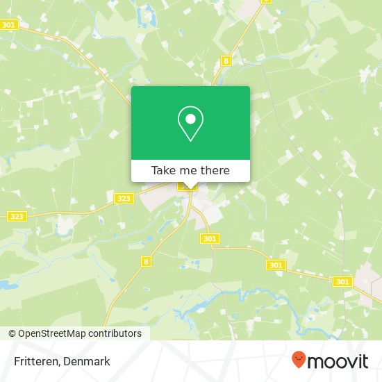 Fritteren map