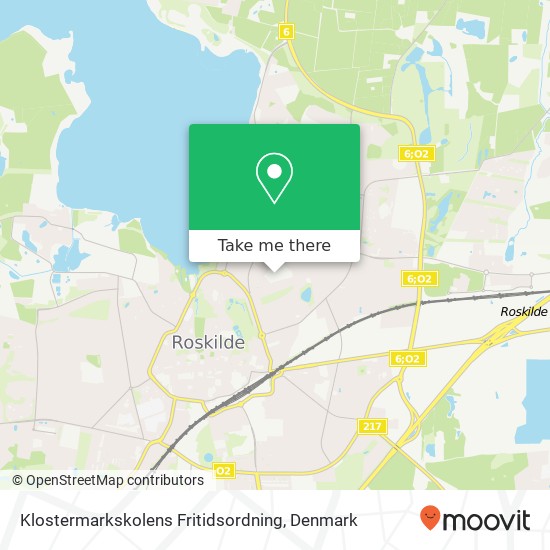 Klostermarkskolens Fritidsordning map