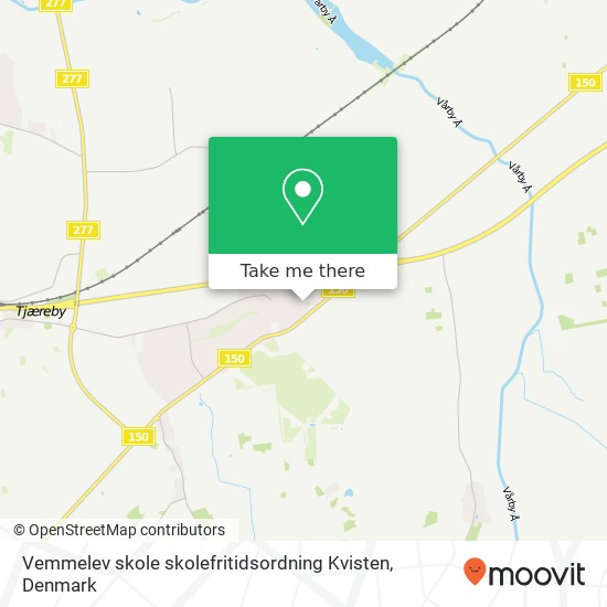 Vemmelev skole skolefritidsordning Kvisten map