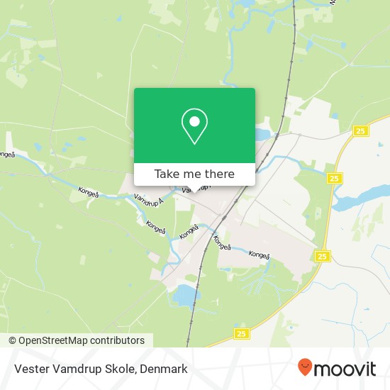 Vester Vamdrup Skole map