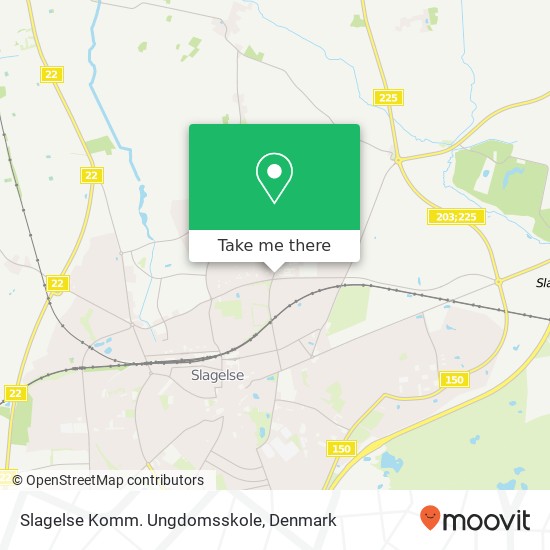 Slagelse Komm. Ungdomsskole map