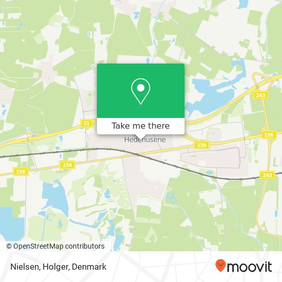 Nielsen, Holger map