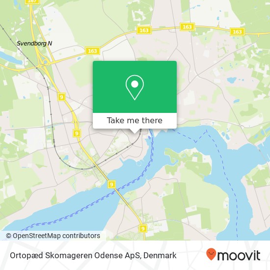 Ortopæd Skomageren Odense ApS map