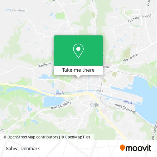 Sahva map
