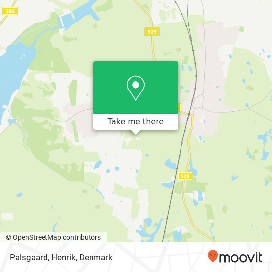 Palsgaard, Henrik map