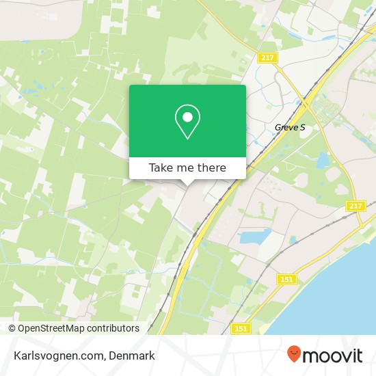 Karlsvognen.com map