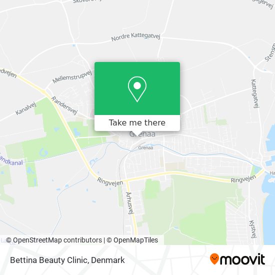 Bettina Beauty Clinic map